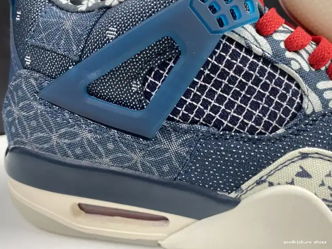 Rep SE Sashiko Jordan CW0898-400 Retro 4 Air 0520